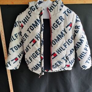 Tommy Hilfiger White Puffer Jacket